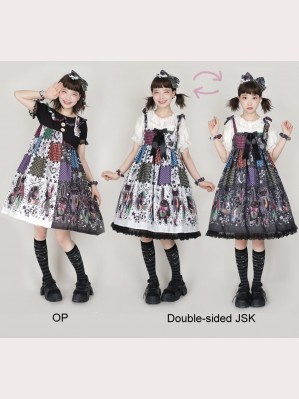 Splicing Dolls Double-sided JSK / Assorted Colors OP (PS02)